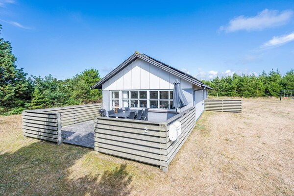Foto van 4 persoons vakantie huis in Blåvand - Vakantiehuis in Blåvand - Outdoor