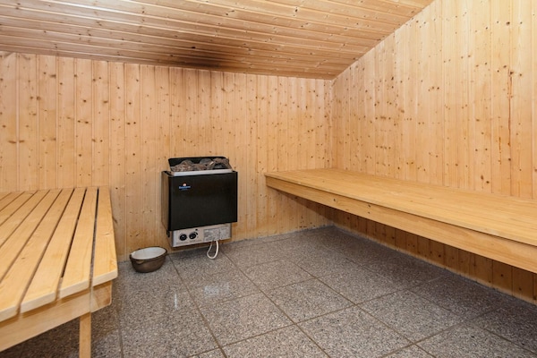 Foto van 6 persoons vakantie huis in Hemmet - Vakantiehuis in Hemmet - Sauna
