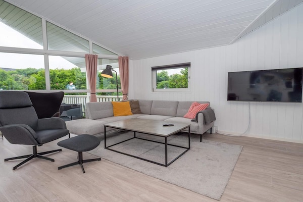 Foto van Modern Strandverblijf -- By Traum Ferienwohnungen - Vakantiehuis in Harboøre - Indoor