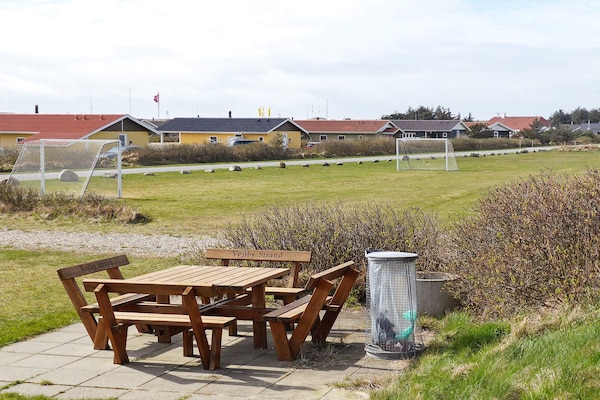Foto van Modern Strandverblijf -- By Traum Ferienwohnungen - Vakantiehuis in Harboøre - View