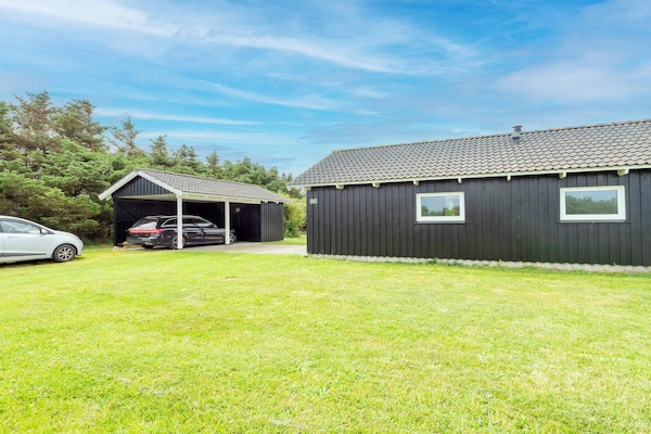 Foto van Modern Strandverblijf -- By Traum Ferienwohnungen - Vakantiehuis in Harboøre - Outdoor