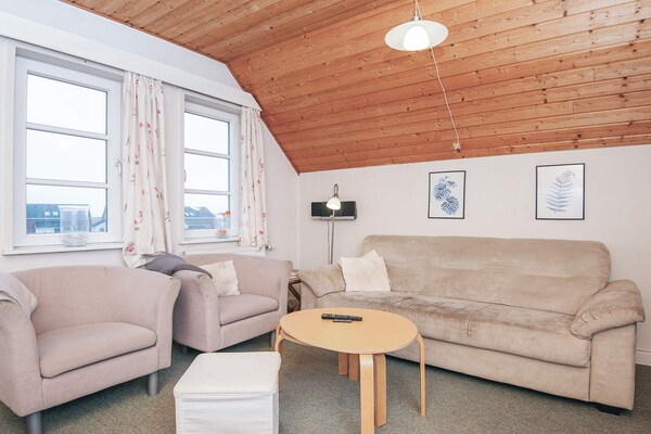 Foto van Huisdiervriendelijk Rømø Getaway Appartement - Vakantiehuis in Rømø - Indoor