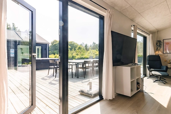Foto van Luxe vakantieverblijf in de buurt van Lyngby - Vakantiehuis in Løkken - Indoor