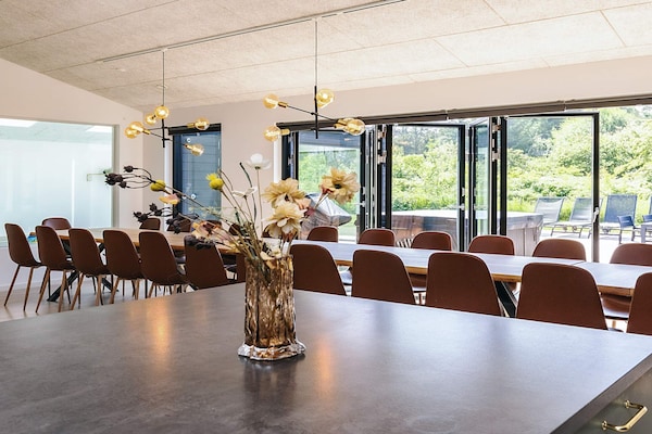 Foto van Luxe vakantieverblijf in de buurt van Lyngby - Vakantiehuis in Løkken - Indoor