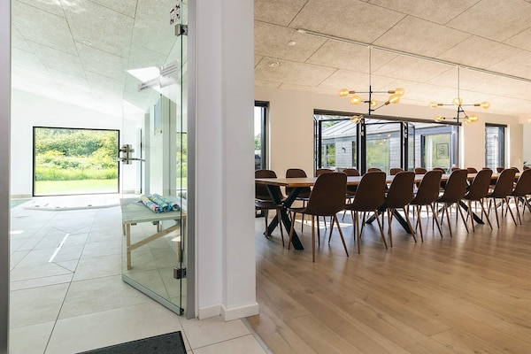 Foto van Luxe vakantieverblijf in de buurt van Lyngby - Vakantiehuis in Løkken - Indoor