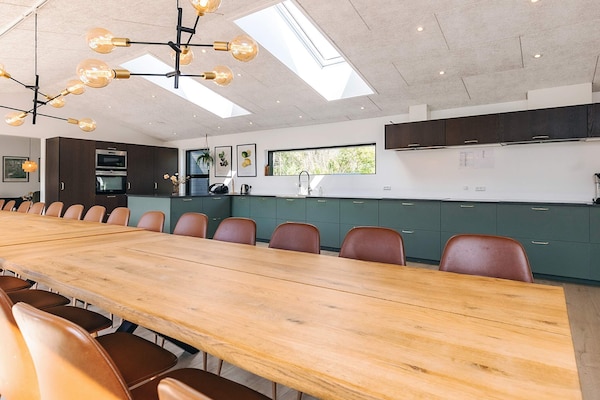 Foto van Luxe vakantieverblijf in de buurt van Lyngby - Vakantiehuis in Løkken - Indoor