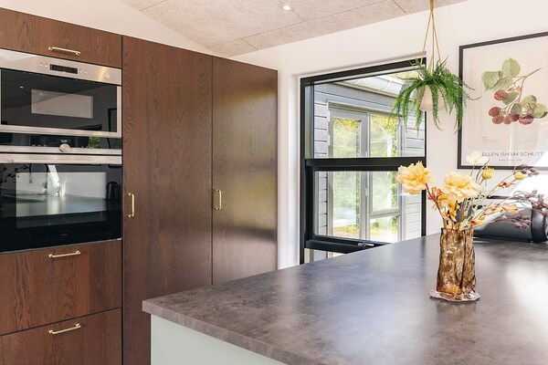 Foto van Luxe vakantieverblijf in de buurt van Lyngby - Vakantiehuis in Løkken - Indoor