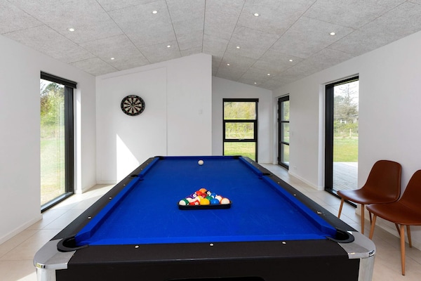 Foto van Luxe vakantieverblijf in de buurt van Lyngby - Vakantiehuis in Løkken - Indoor