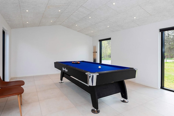 Foto van Luxe vakantieverblijf in de buurt van Lyngby - Vakantiehuis in Løkken - Indoor