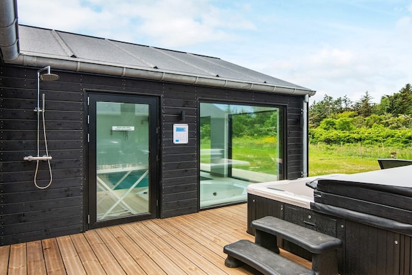 Foto van Luxe vakantieverblijf in de buurt van Lyngby - Vakantiehuis in Løkken - View