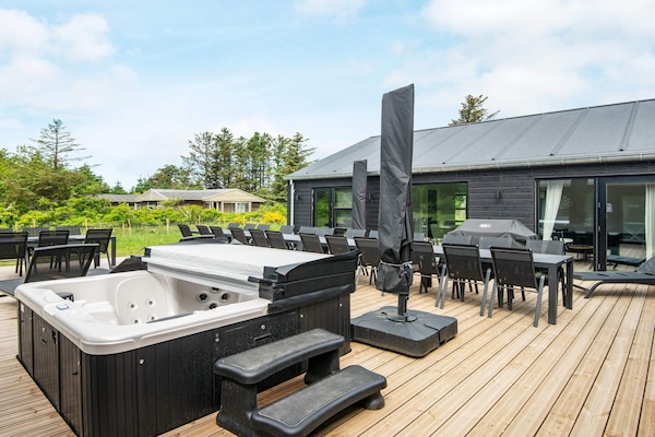Foto van Luxe vakantieverblijf in de buurt van Lyngby - Vakantiehuis in Løkken - View