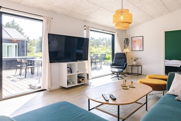 Foto van Luxe vakantieverblijf in de buurt van Lyngby - Vakantiehuis in Løkken - Indoor