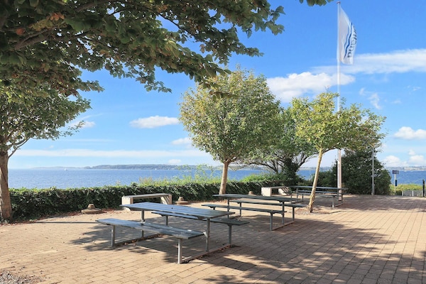 Foto van 4 persoons vakantie huis op een vakantie park in Faaborg - WaterView