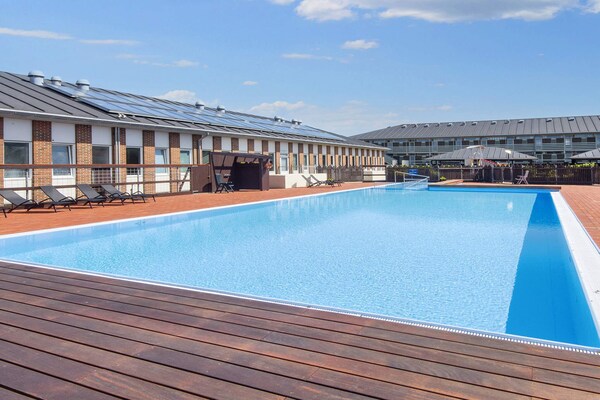 Foto van 4 persoons vakantie huis op een vakantie park in Fanø - Indoor