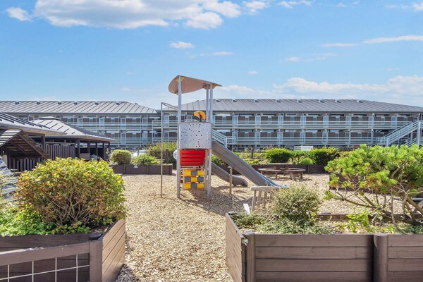 Foto van 4 persoons vakantie huis op een vakantie park in Fanø - Indoor