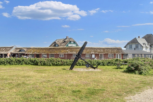 Foto van 4 persoons vakantie huis op een vakantie park in Fanø - Untagged