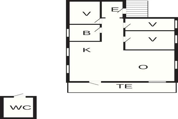 Foto van 4 persoons vakantie huis in Reksteren-By Traum - Vakantiehuis in Reksteren - FloorPlan