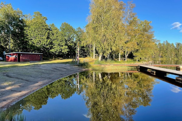 Foto van 4 persoons vakantie huis in HALLABRO-By Traum - Vakantiehuis in Hallabro - Outdoor