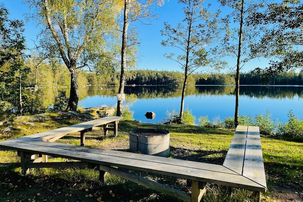 Foto van 4 persoons vakantie huis in HALLABRO-By Traum - Vakantiehuis in Hallabro - Outdoor
