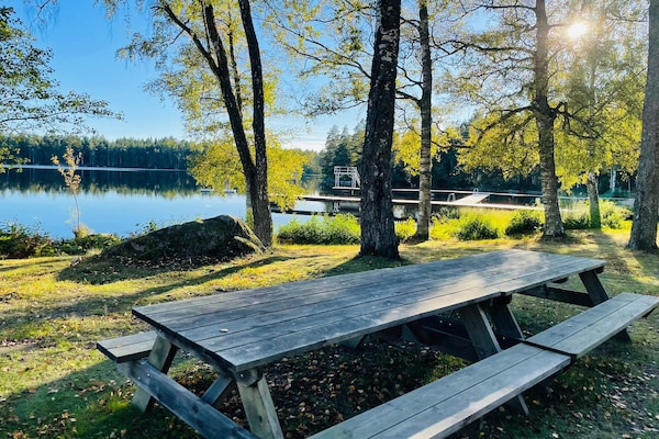 Foto van 4 persoons vakantie huis in HALLABRO-By Traum - Vakantiehuis in Hallabro - Outdoor