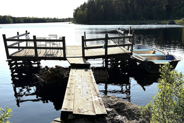 Foto van 4 persoons vakantie huis in HALLABRO-By Traum - Vakantiehuis in Hallabro - Outdoor