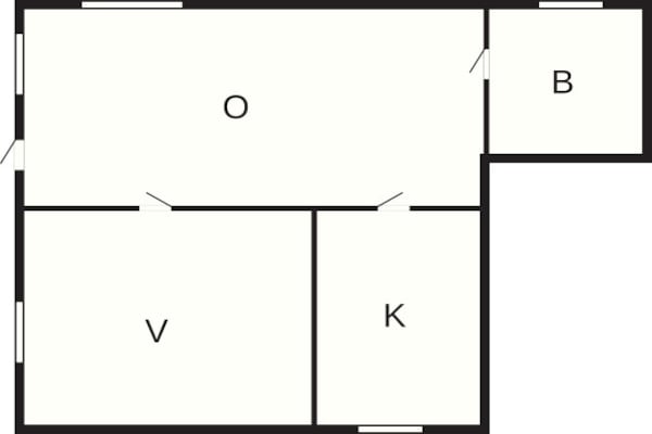Foto van 4 persoons vakantie huis in HALLABRO-By Traum - Vakantiehuis in Hallabro - FloorPlan
