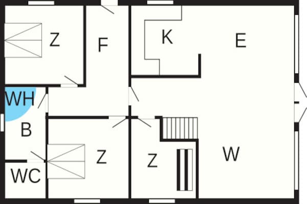Foto van 10 persoons vakantie huis in Hadsund-By Traum - Vakantiehuis in Hadsund - FloorPlan