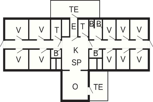 Foto van 20 persoons vakantie huis in Herning-By Traum - Vakantiehuis in Herning - FloorPlan