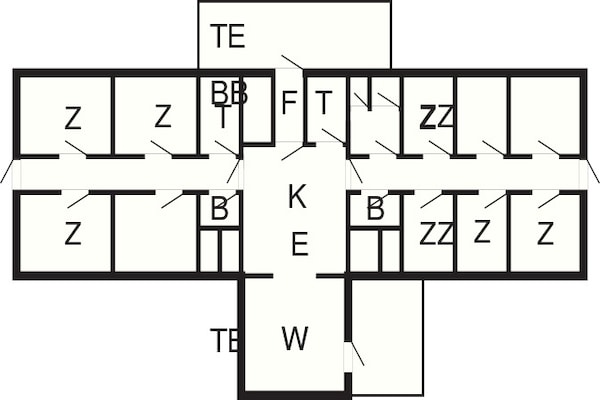 Foto van 20 persoons vakantie huis in Herning-By Traum - Vakantiehuis in Herning - FloorPlan
