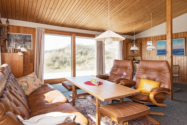 Foto van Verblijf aan het strand met uitzicht - Vakantiehuis in Ringkøbing - Indoor