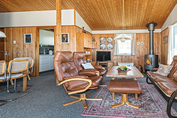 Foto van Verblijf aan het strand met uitzicht - Vakantiehuis in Ringkøbing - Indoor