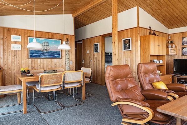 Foto van Verblijf aan het strand met uitzicht - Vakantiehuis in Ringkøbing - Indoor