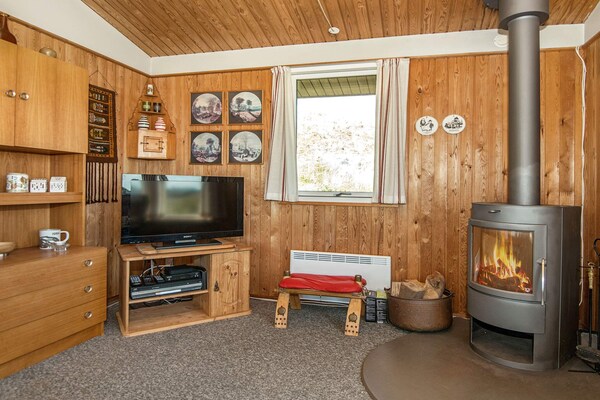 Foto van Verblijf aan het strand met uitzicht - Vakantiehuis in Ringkøbing - Indoor