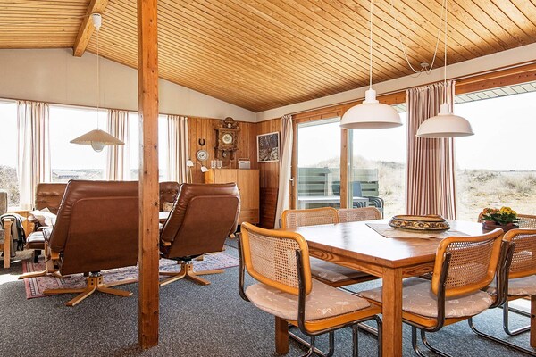 Foto van Verblijf aan het strand met uitzicht - Vakantiehuis in Ringkøbing - Indoor