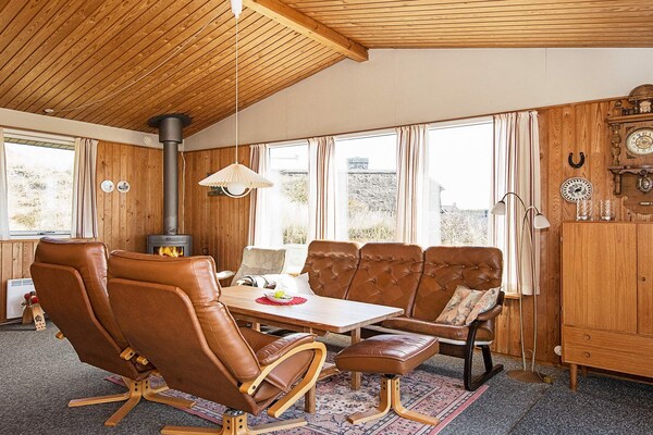 Foto van Verblijf aan het strand met uitzicht - Vakantiehuis in Ringkøbing - Indoor