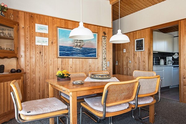 Foto van Verblijf aan het strand met uitzicht - Vakantiehuis in Ringkøbing - Indoor