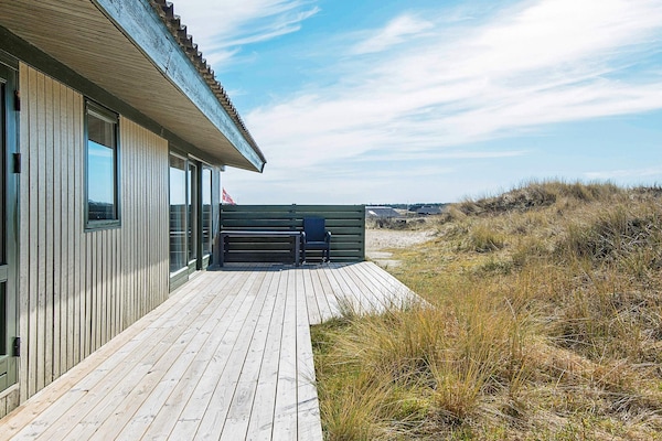 Foto van Verblijf aan het strand met uitzicht - Vakantiehuis in Ringkøbing - View