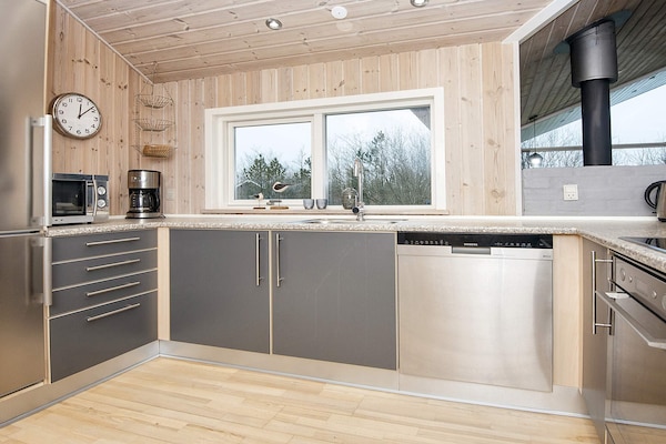 Foto van Luxe retraite met spa -- By Traum Ferienwohnungen - Vakantiehuis in Hemmet - Indoor