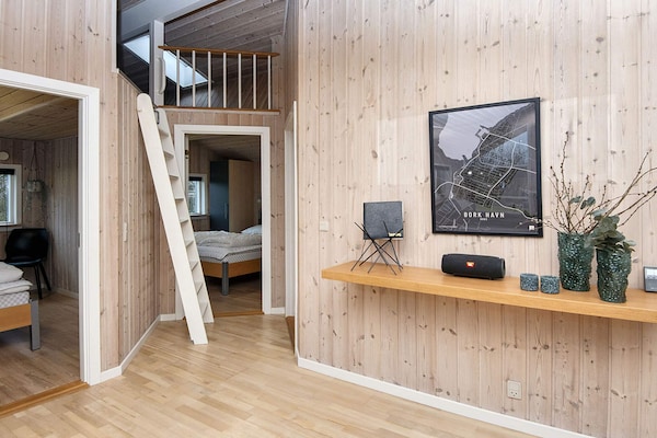 Foto van Luxe retraite met spa -- By Traum Ferienwohnungen - Vakantiehuis in Hemmet - Indoor