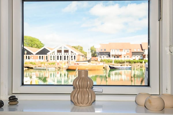 Foto van Vakantiehuis aan de haven in Borre - Vakantiehuis in Borre - WaterView
