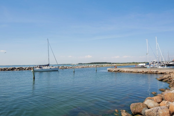 Foto van Vakantiehuis aan de haven in Borre - Vakantiehuis in Borre - WaterView