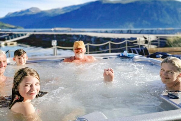Foto van 6 persoons vakantie huis in EIDSVÅG-By Traum - Vakantiehuis in Eidsvåg - Spa