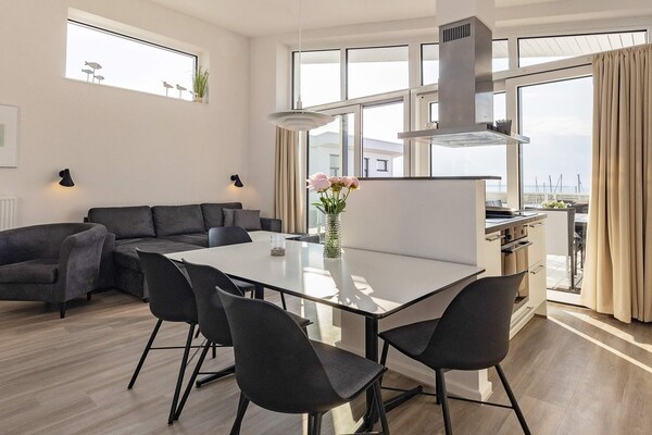 Foto van Penthouse met panoramisch uitzicht op de haven - Vakantiehuis in Wendtorf - Indoor