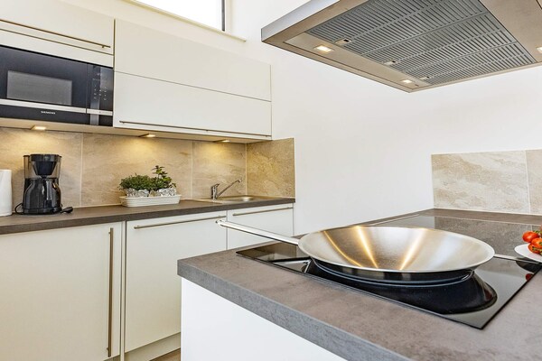 Foto van Penthouse met panoramisch uitzicht op de haven - Vakantiehuis in Wendtorf - Indoor