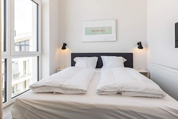 Foto van Penthouse met panoramisch uitzicht op de haven - Vakantiehuis in Wendtorf - Indoor