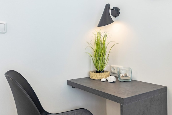 Foto van Penthouse met panoramisch uitzicht op de haven - Vakantiehuis in Wendtorf - Indoor