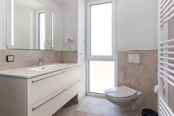 Foto van Penthouse met panoramisch uitzicht op de haven - Vakantiehuis in Wendtorf - Indoor