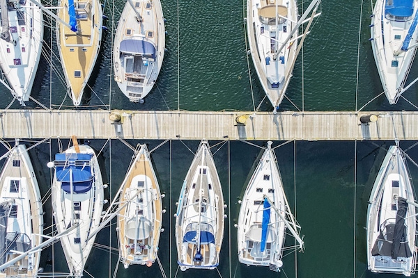Foto van Penthouse met panoramisch uitzicht op de haven - Vakantiehuis in Wendtorf - Untagged