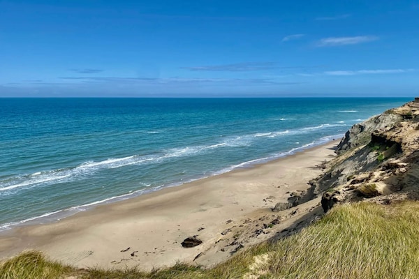 Foto van Luxe strandhuis met spa - Vakantiehuis in Hjørring - WaterView