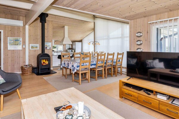 Foto van Luxe strandhuis met spa - Vakantiehuis in Hjørring - Indoor